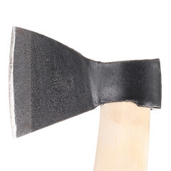 Топор плотницкий кованый деревянная рукоятка 500 мм 1,7 кг - фото 3