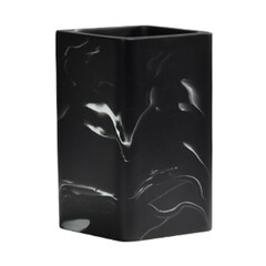 Стакан для ванной WasserKraft Paar настольный полирезин черный (K-4228) - фото 1