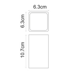 Стакан для ванной WasserKraft Paar настольный полирезин черный (K-4228) - фото 2