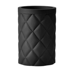 Изображение товара Стакан для ванной WasserKraft Never настольный полирезин черный (K-1828)