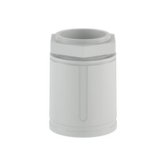 Соединитель для труб с коробкой 40 мм DKC М40х1,5 серый (5 шт.) (50240)