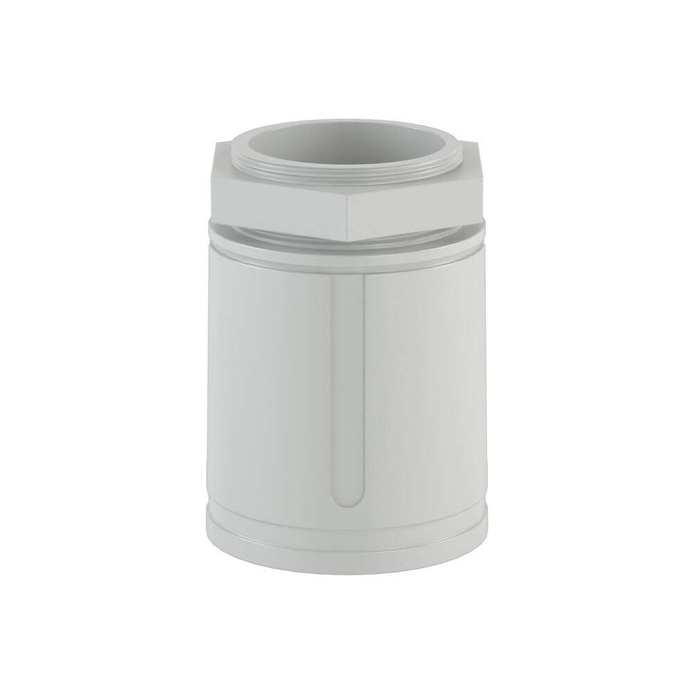 

Соединитель для труб с коробкой 40 мм DKC М40х1,5 серый (5 шт.) (50240)