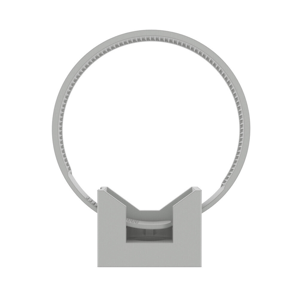 

Фиксатор для труб 25-63 мм DKC с хомутом (10 шт.) (51263DIY), Серый
