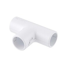 Тройник для труб 20 мм DKC разборный белый (25 шт.) (50620)