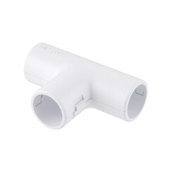 Тройник для труб 20 мм DKC разборный белый (25 шт.) (50620)