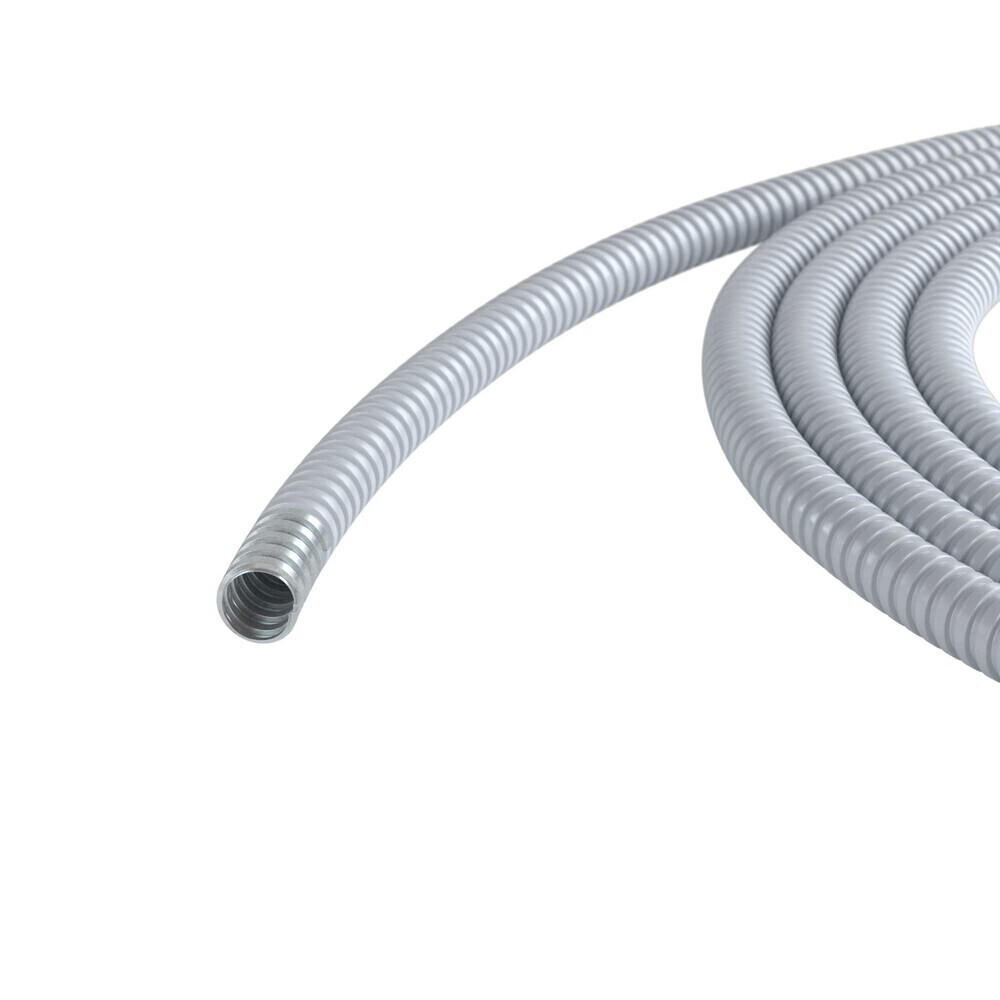 

Металлорукав в ПВХ оболочке 25,5 мм DKC (50 м) (6071R-020), Серый