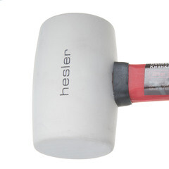 Киянка резиновая Hesler 225 г фибергласовая ручка (11195/WM01-700/127678) - фото 6