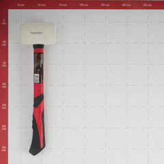 Киянка резиновая Hesler 225 г фибергласовая ручка (11195/WM01-700/127678) - фото 5