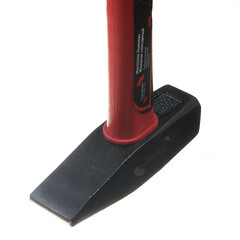 Молоток слесарный Hesler 800 г фибергласовая ручка (HF01-800 /141921) - фото 3