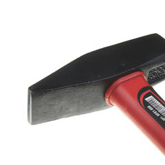 Молоток слесарный Hesler 800 г фибергласовая ручка (HF01-800 /141921) - фото 2