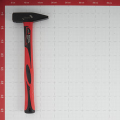 Молоток слесарный Hesler 800 г фибергласовая ручка (HF01-800 /141921) - фото 5