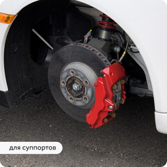 Эмаль термостойкая Elcon Max Therm 700 градусов серебристая 25 кг - фото 6