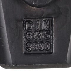 Кувалда кованая Hesler 3 кг фибергласовая ручка (SH01-3000 / 141928) - фото 3