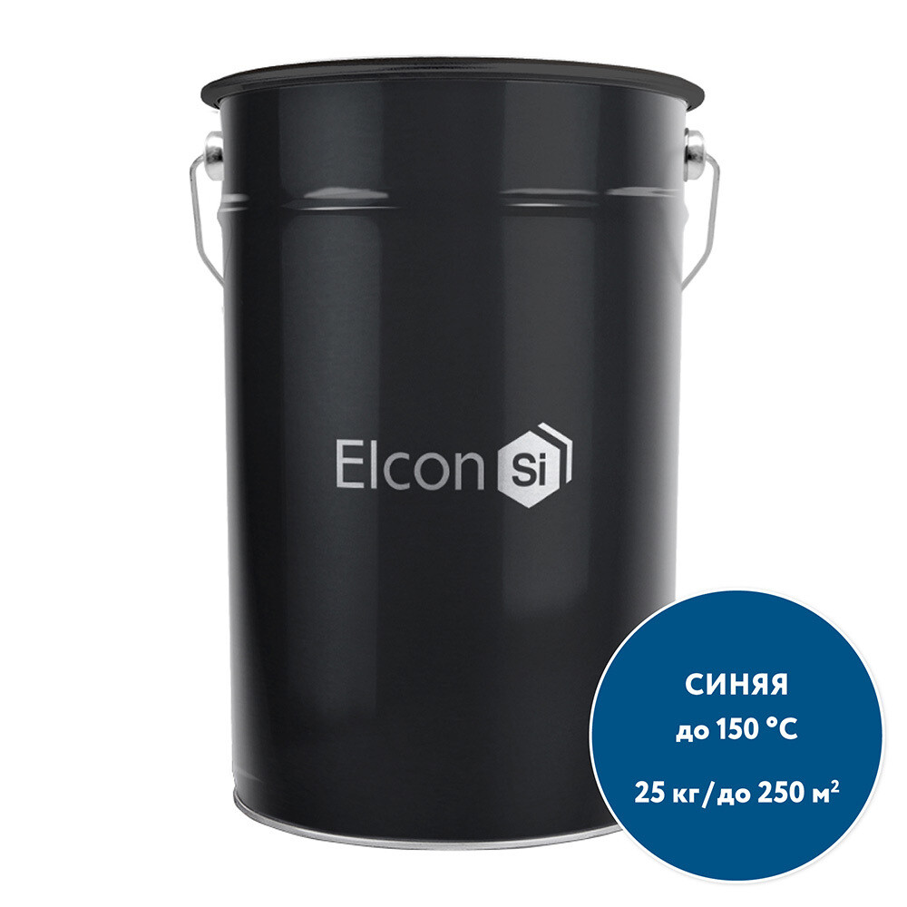 

Эмаль антикоррозионная Elcon ОС-12-03 синяя RAL 5005 матовая 25 кг, Синий