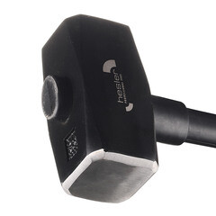 Кувалда кованая Hesler 8 кг фибергласовая ручка (SH01-8000 /141929) - фото 5