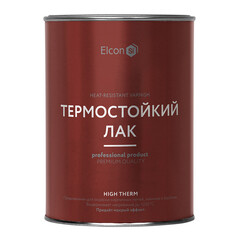 Лак термостойкий Elcon High Therm 0,7 л