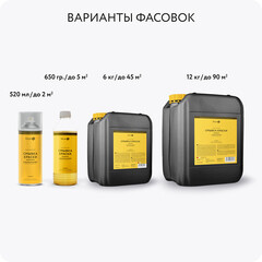 Средство для удаления краски Elcon S аэрозоль 520 мл - фото 7