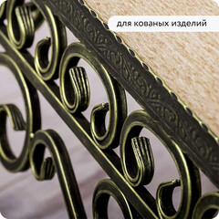 Патина декоративная акриловая Elcon золото 0,2 кг - фото 3