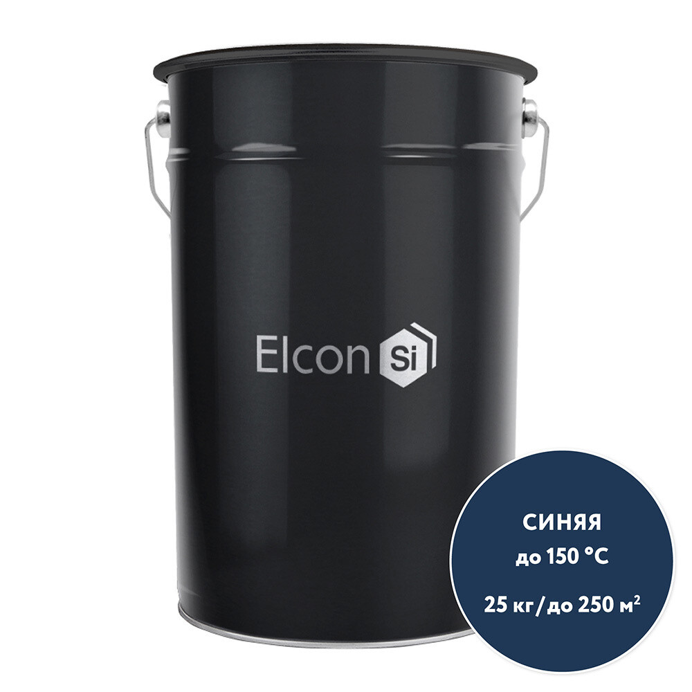 

Эмаль антикоррозионная Elcon ОС-12-03 синяя RAL 5003 матовая 25 кг, Синий