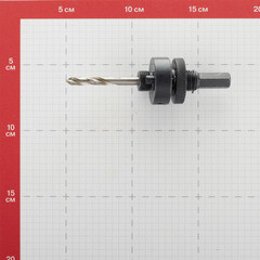 Переходник Практика (036-094) для коронок BIM d32-210 мм с шестигранным хвостовиком 11 мм - фото 3