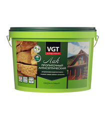 Лак антисептик акриловый VGT дуб 9 кг