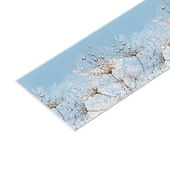 Панель стеновая ПВХ для кухни 4000х600х1 мм утренняя роса - фото 1