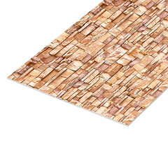 Панель стеновая ПВХ для кухни 3000х600х1 мм сланец - фото 1