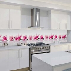 Панель стеновая ПВХ для кухни 3000х600х1 мм гармония - фото 2