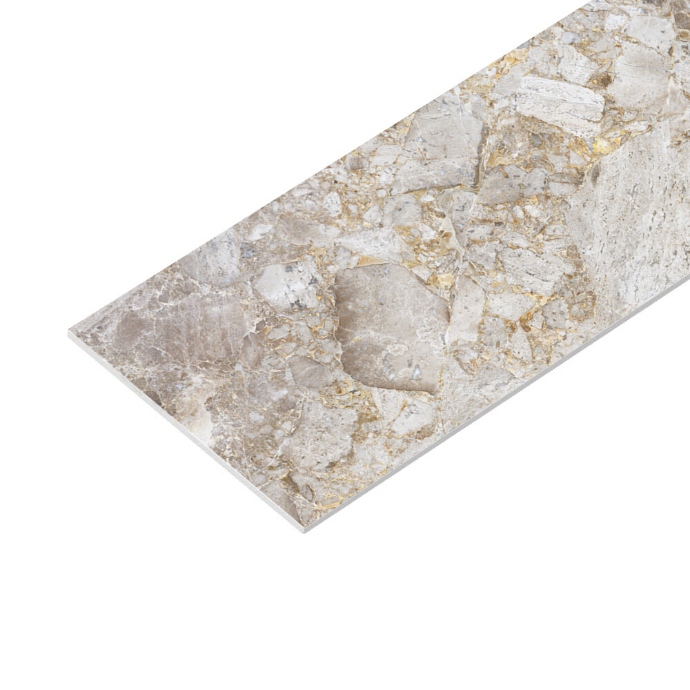 Панель стеновая пластик для кухни 3000х600х1,5 мм сахара