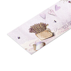 Панель стеновая пластик для кухни 3000х600х1,5 мм прованс-2 - фото 1