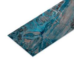 Панель стеновая пластик для кухни 3000х600х1,5 мм мраморный шторм - фото 1