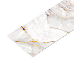 Панель стеновая пластик для кухни 3000х600х1,5 мм мрамор королевский - фото 1