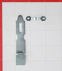 Накладка дверная НД1 125х30 мм - фото 2