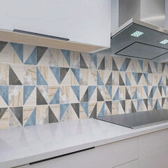 Панель стеновая пластик для кухни 3000х600х1,5 мм итальянский мотив - фото 3