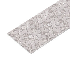 Панель стеновая пластик для кухни 3000х600х1,5 мм византийская плитка - фото 1