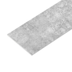 Панель стеновая пластик для кухни 3000х600х1,5 мм бетонная текстура - фото 1