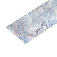 Панель стеновая пластик для кухни 3000х600х1,5 мм арт флюид - фото 1