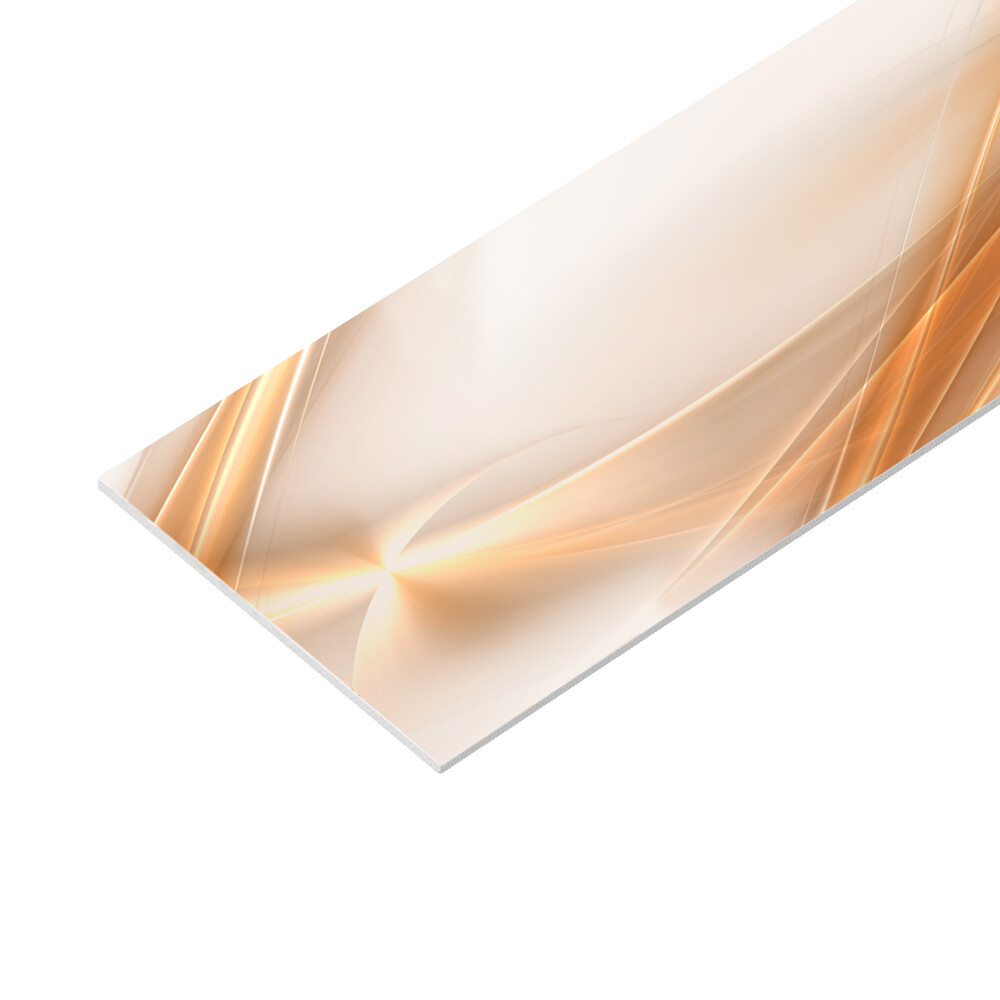 Панель стеновая пластик для кухни 3000х600х1,5 мм амелия