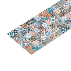 Панель стеновая пластик для кухни 3000х600х1,5 мм керамика - фото 1