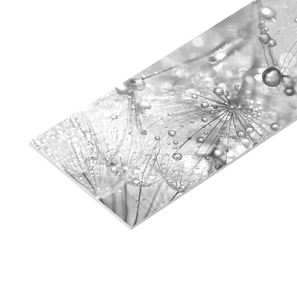 Панель стеновая пластик для кухни 4000х600х1,5 мм после дождя