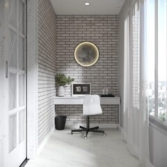 Плитка кварцвиниловая Corsa Deco Montana M100 замковая 2,605 кв.м 4,3 мм с микрофаской - фото 14