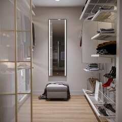 Плитка кварцвиниловая Corsa Deco Laguna B200 замковая 2,6309 кв.м 5,3 мм с фаской с подложкой IXPE - фото 5