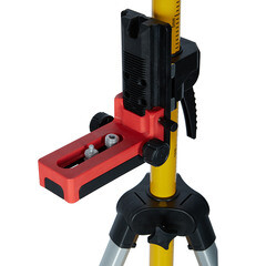 Штатив-штанга ADA Silver PLUS (А00556) для нивелиров телескопический 3,6 м - фото 9