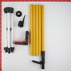 Штатив-штанга ADA Silver PLUS (А00556) для нивелиров телескопический 3,6 м - фото 4