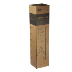 Штатив-штанга ADA Silver PLUS (А00556) для нивелиров телескопический 3,6 м - фото 3