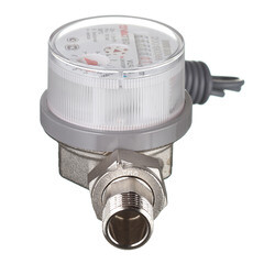 Счетчик универсальный Valtec DN15 80 мм со сгонами с импульсным выходом - фото 3