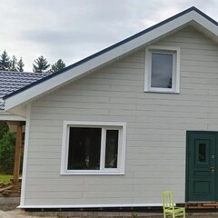 Сайдинг фиброцементный FCSPRO Wood Click 3000х190 мм F51 серебристый минерал - фото 5