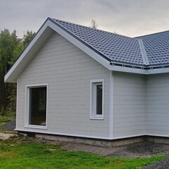 Сайдинг фиброцементный FCSPRO Wood Click 3000х190 мм F51 серебристый минерал - фото 9