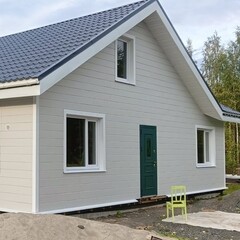 Сайдинг фиброцементный FCSPRO Wood Click 3000х190 мм F51 серебристый минерал - фото 8