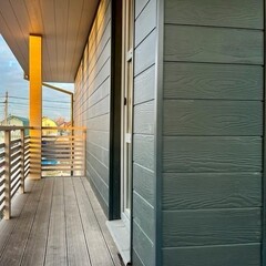 Сайдинг фиброцементный FCSPRO Wood Click 3000х190 мм F19 грозовой океан - фото 7